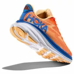 HOKA ONE ONE CLIFTON 9 YOUTH VIBRANT ORANGE/IMPALA 23 -Hoka Negozio 9 126055 clifton 9 youth vibrant orange impala 1131170 voim 04