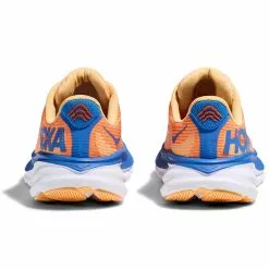 HOKA ONE ONE CLIFTON 9 YOUTH VIBRANT ORANGE/IMPALA 23 -Hoka Negozio 9 126055 clifton 9 youth vibrant orange impala 1131170 voim 05