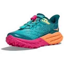 HOKA ONE ONE SPEEDGOAT 5 YOUTH DEEP LAKE/CERAMIC 23 -Hoka Negozio 9 126058 speedgoat 5 youth deep lake ceramic 1134470 dlcr 03
