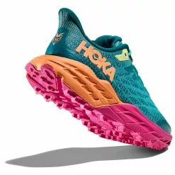 HOKA ONE ONE SPEEDGOAT 5 YOUTH DEEP LAKE/CERAMIC 23 -Hoka Negozio 9 126058 speedgoat 5 youth deep lake ceramic 1134470 dlcr 04