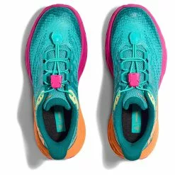 HOKA ONE ONE SPEEDGOAT 5 YOUTH DEEP LAKE/CERAMIC 23 -Hoka Negozio 9 126058 speedgoat 5 youth deep lake ceramic 1134470 dlcr 06