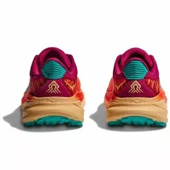 HOKA ONE ONE CHALLENGER 7 FLAME/CHERRIES JUBILEE 23 -Hoka Negozio 9 126059 challenger 7 flame cherries jubilee 1134497 fcjb 05