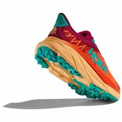 HOKA ONE ONE CHALLENGER 7 W FLAME/CHERRIES JUBILEE 23 -Hoka Negozio 9 126060 challenger 7 w flame cherries jubilee 1134498 fcjb 05