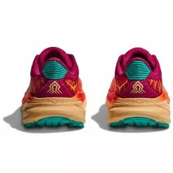 HOKA ONE ONE CHALLENGER 7 W FLAME/CHERRIES JUBILEE 23 -Hoka Negozio 9 126060 challenger 7 w flame cherries jubilee 1134498 fcjb 06
