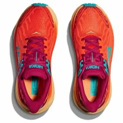 HOKA ONE ONE CHALLENGER 7 W FLAME/CHERRIES JUBILEE 23 -Hoka Negozio 9 126060 challenger 7 w flame cherries jubilee 1134498 fcjb 07