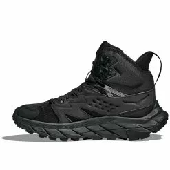 HOKA ONE ONE M ANACAPA BREEZE MID BLACK / BLACK 23 13 HOKA ONE ONE M ANACAPA BREEZE MID BLACK / BLACK 23 -Hoka Negozio 9 131303 1134505 bblc 03