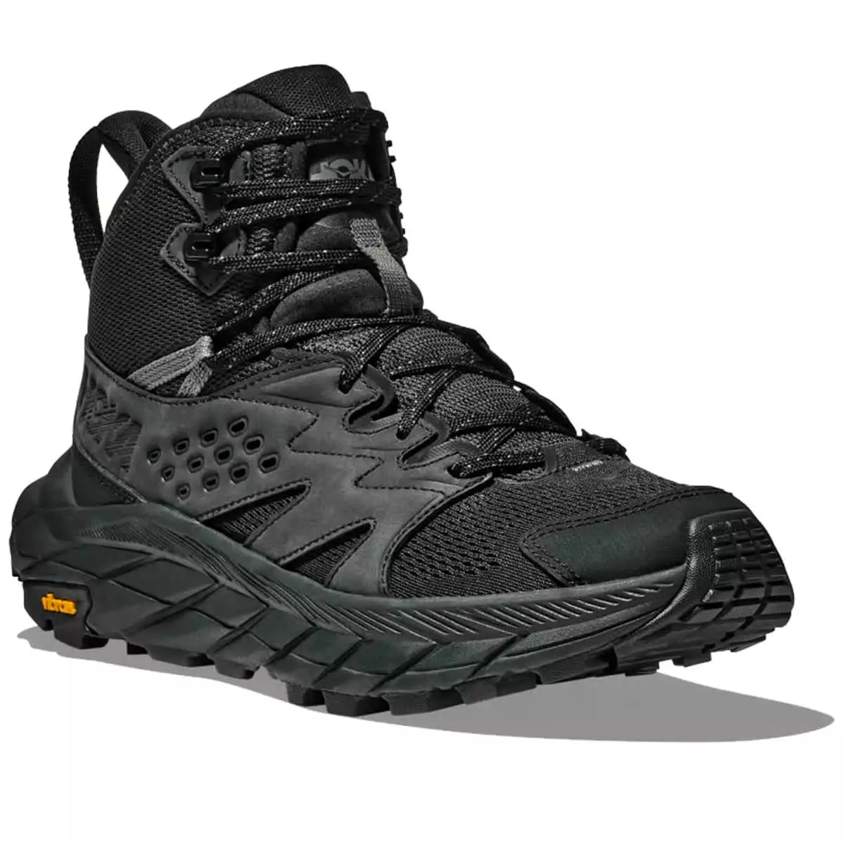 HOKA ONE ONE M ANACAPA BREEZE MID BLACK / BLACK 23 6 HOKA ONE ONE M ANACAPA BREEZE MID BLACK / BLACK 23 - immagine 4
