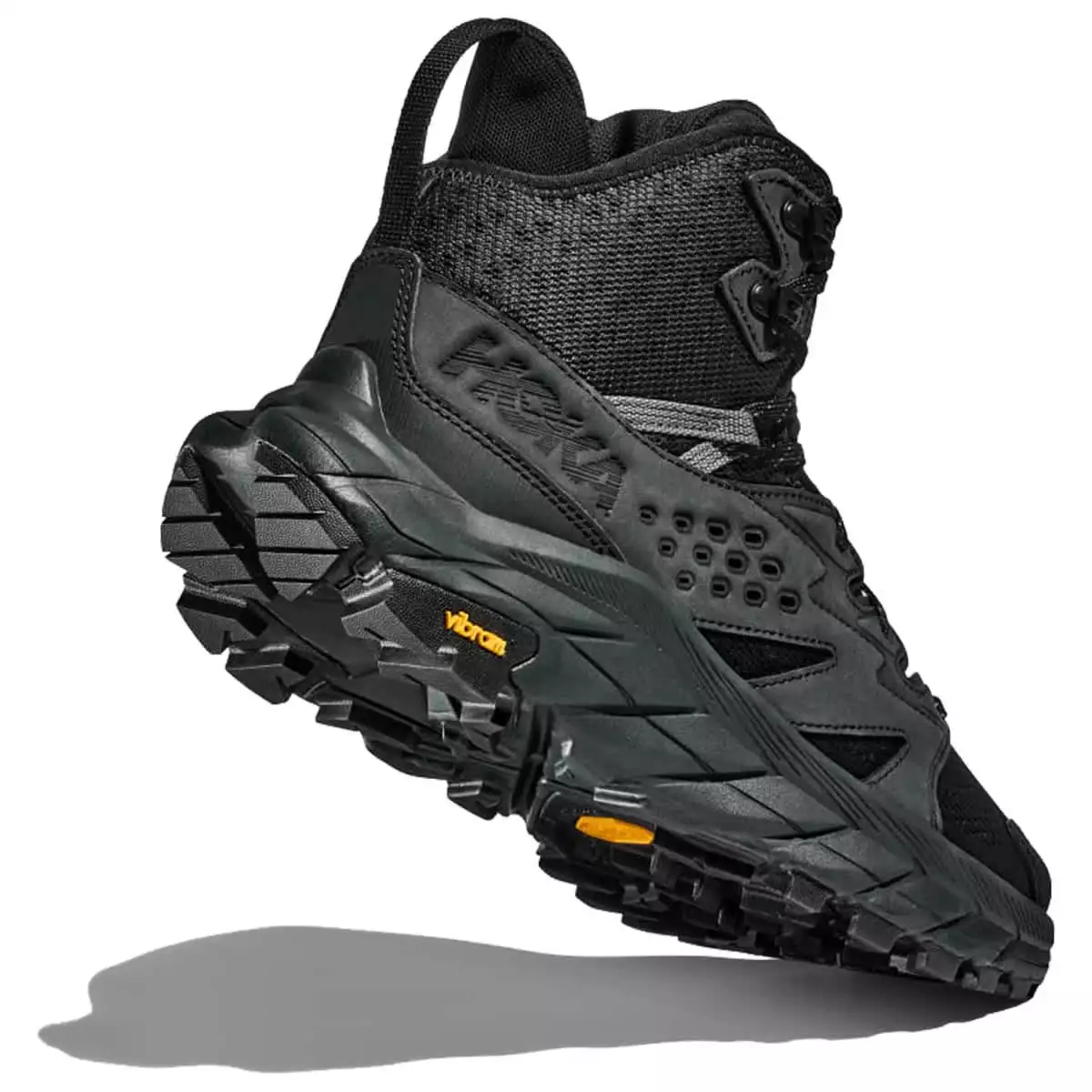 HOKA ONE ONE M ANACAPA BREEZE MID BLACK / BLACK 23 7 HOKA ONE ONE M ANACAPA BREEZE MID BLACK / BLACK 23 - immagine 5