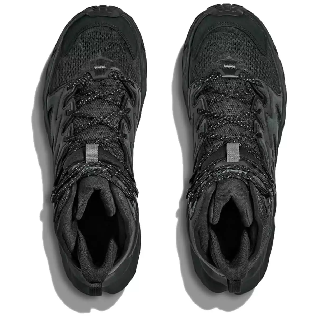 HOKA ONE ONE M ANACAPA BREEZE MID BLACK / BLACK 23 9 HOKA ONE ONE M ANACAPA BREEZE MID BLACK / BLACK 23 - immagine 7