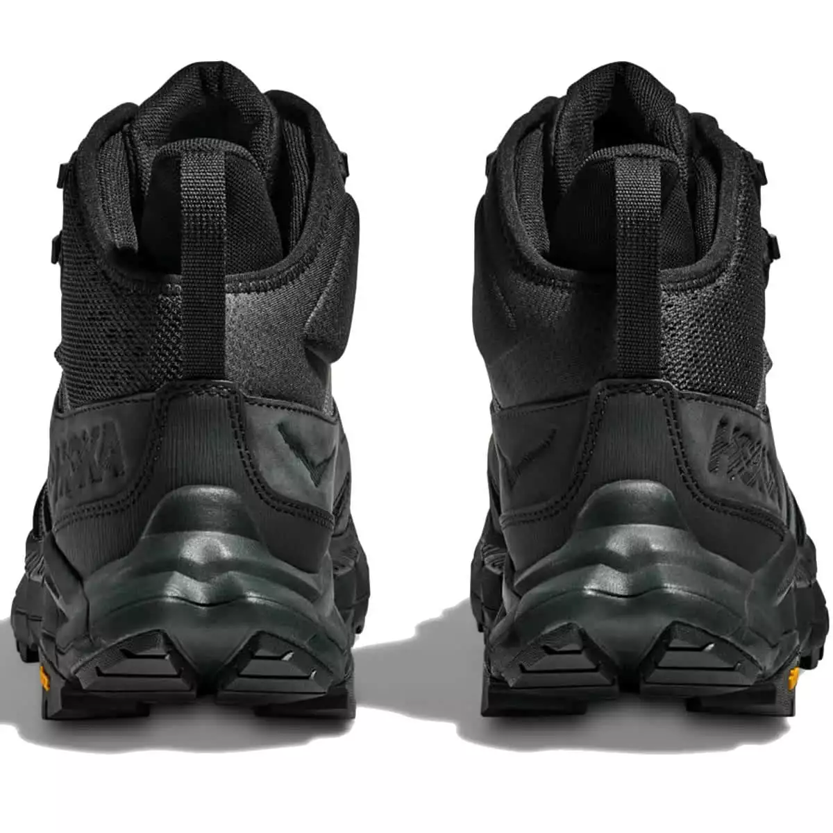 HOKA ONE ONE M ANACAPA BREEZE MID BLACK / BLACK 23 10 HOKA ONE ONE M ANACAPA BREEZE MID BLACK / BLACK 23 - immagine 8