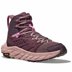 HOKA ONE ONE W ANACAPA BREEZE MID RAISIN / PALE MAUVE 23 -Hoka Negozio 9 131306 1134506 rpmv 03