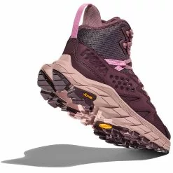 HOKA ONE ONE W ANACAPA BREEZE MID RAISIN / PALE MAUVE 23 -Hoka Negozio 9 131306 1134506 rpmv 04