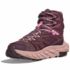HOKA ONE ONE W ANACAPA BREEZE MID RAISIN / PALE MAUVE 23 -Hoka Negozio 9 131306 1134506 rpmv 05