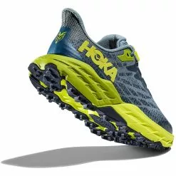 HOKA ONE ONE SPEEDGOAT 5 YOUTH STONE BLUE/DARK CITRON 23 -Hoka Negozio 9 131394 1134470 sbdct 03