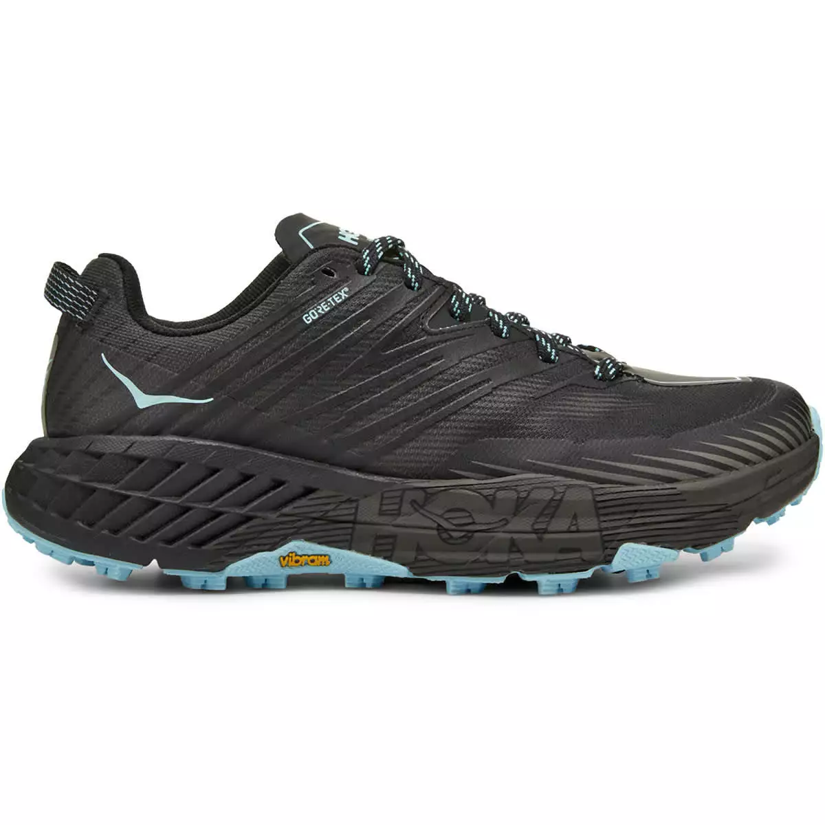 HOKA ONE ONE SPEEDGOAT 4 W GORE-TEX ANTHRACITE/DARK GULL GREY 22 3 HOKA ONE ONE SPEEDGOAT 4 W GORE-TEX ANTHRACITE/DARK GULL GREY 22