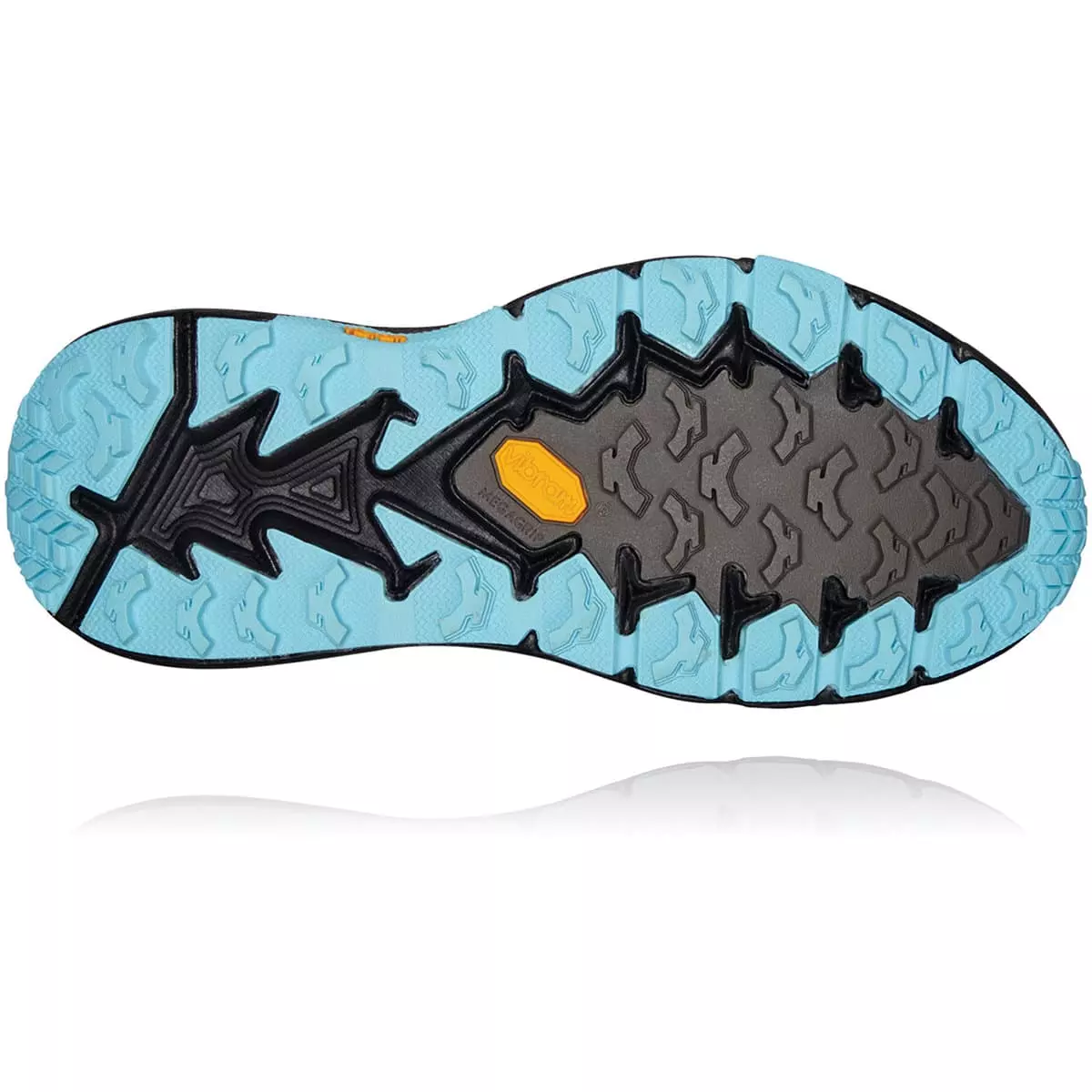 HOKA ONE ONE SPEEDGOAT 4 W GORE-TEX ANTHRACITE/DARK GULL GREY 22 6 HOKA ONE ONE SPEEDGOAT 4 W GORE-TEX ANTHRACITE/DARK GULL GREY 22 - immagine 4