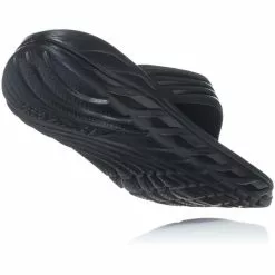 HOKA ONE ONE ORA RECOVERY FLIP 2 BLACK/DARK GULL GRAY 23 -Hoka Negozio 9 90460 ora recovery flip black dark gull gray 1099675 bdggr 03