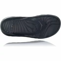 HOKA ONE ONE ORA RECOVERY FLIP 2 BLACK/DARK GULL GRAY 23 -Hoka Negozio 9 90460 ora recovery flip black dark gull gray 1099675 bdggr 06