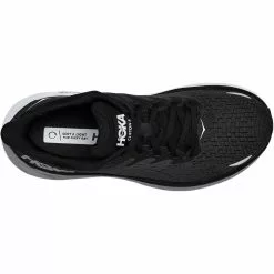 HOKA ONE ONE CLIFTON 8 W BLACK/WHITE 22 -Hoka Negozio 9 90474 clifton 8 w black white 1119394 bwht 05