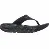 HOKA ONE ONE ORA RECOVERY FLIP 2 W BLACK/DARK GULL GRAY 22 -Hoka Negozio 9 90479 ora recovery flip w black dark gull gray 1117910 bdggr 01