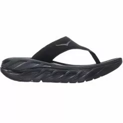 HOKA ONE ONE ORA RECOVERY FLIP 2 W BLACK/DARK GULL GRAY 22