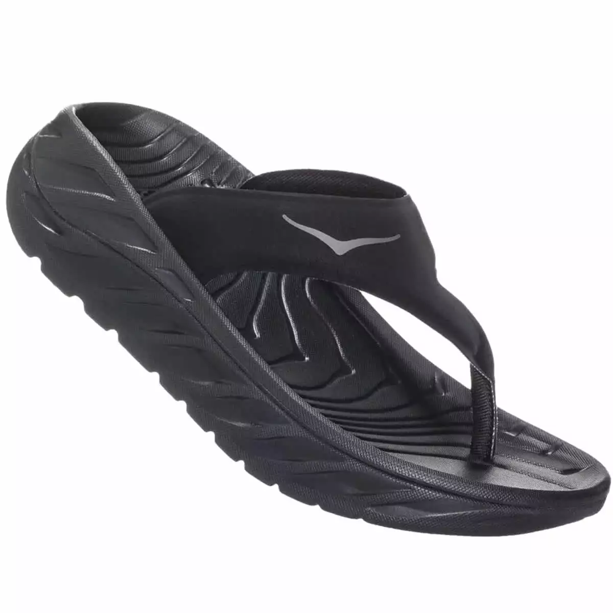 HOKA ONE ONE ORA RECOVERY FLIP 2 W BLACK/DARK GULL GRAY 22 4 HOKA ONE ONE ORA RECOVERY FLIP 2 W BLACK/DARK GULL GRAY 22 - immagine 2