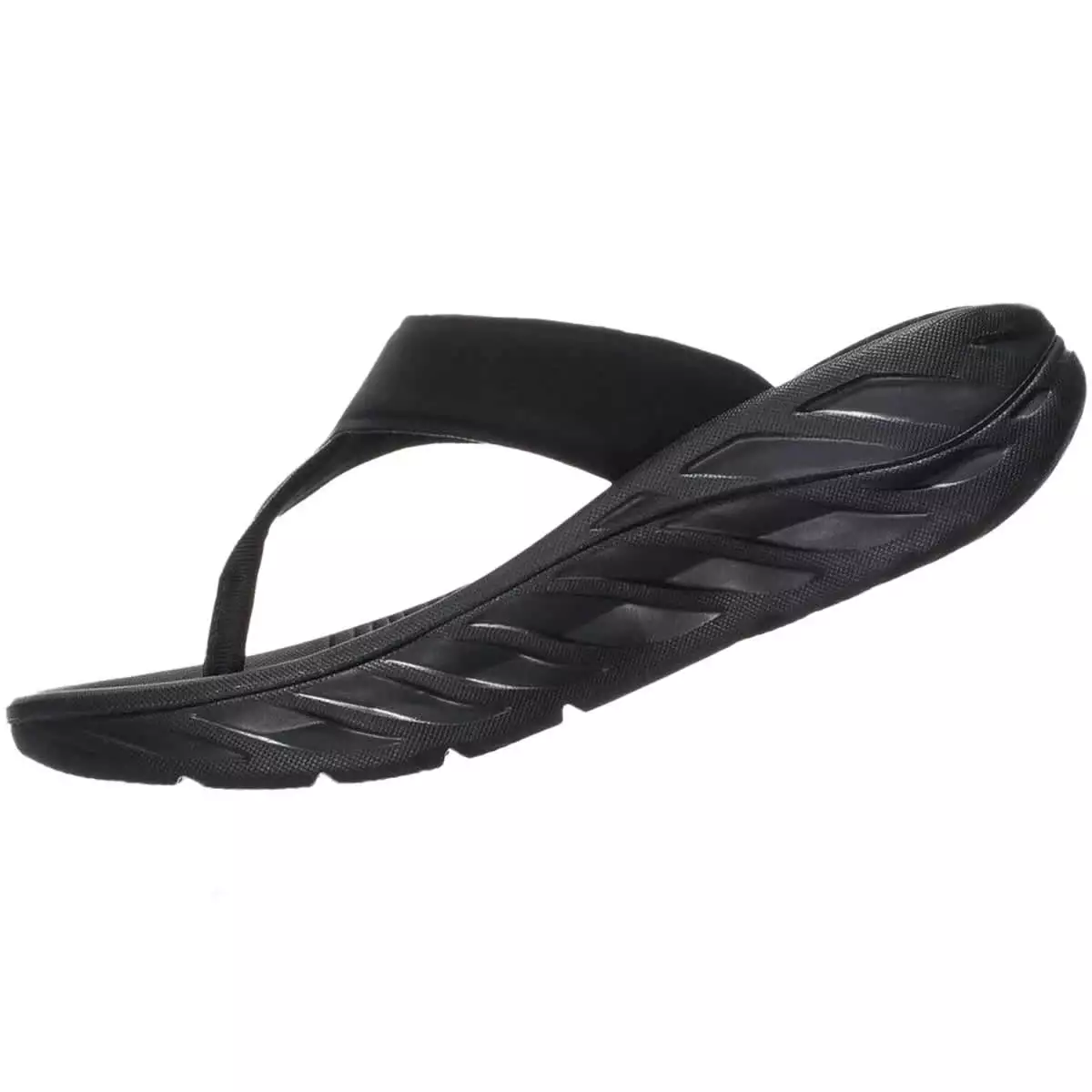 HOKA ONE ONE ORA RECOVERY FLIP 2 W BLACK/DARK GULL GRAY 22 5 HOKA ONE ONE ORA RECOVERY FLIP 2 W BLACK/DARK GULL GRAY 22 - immagine 3