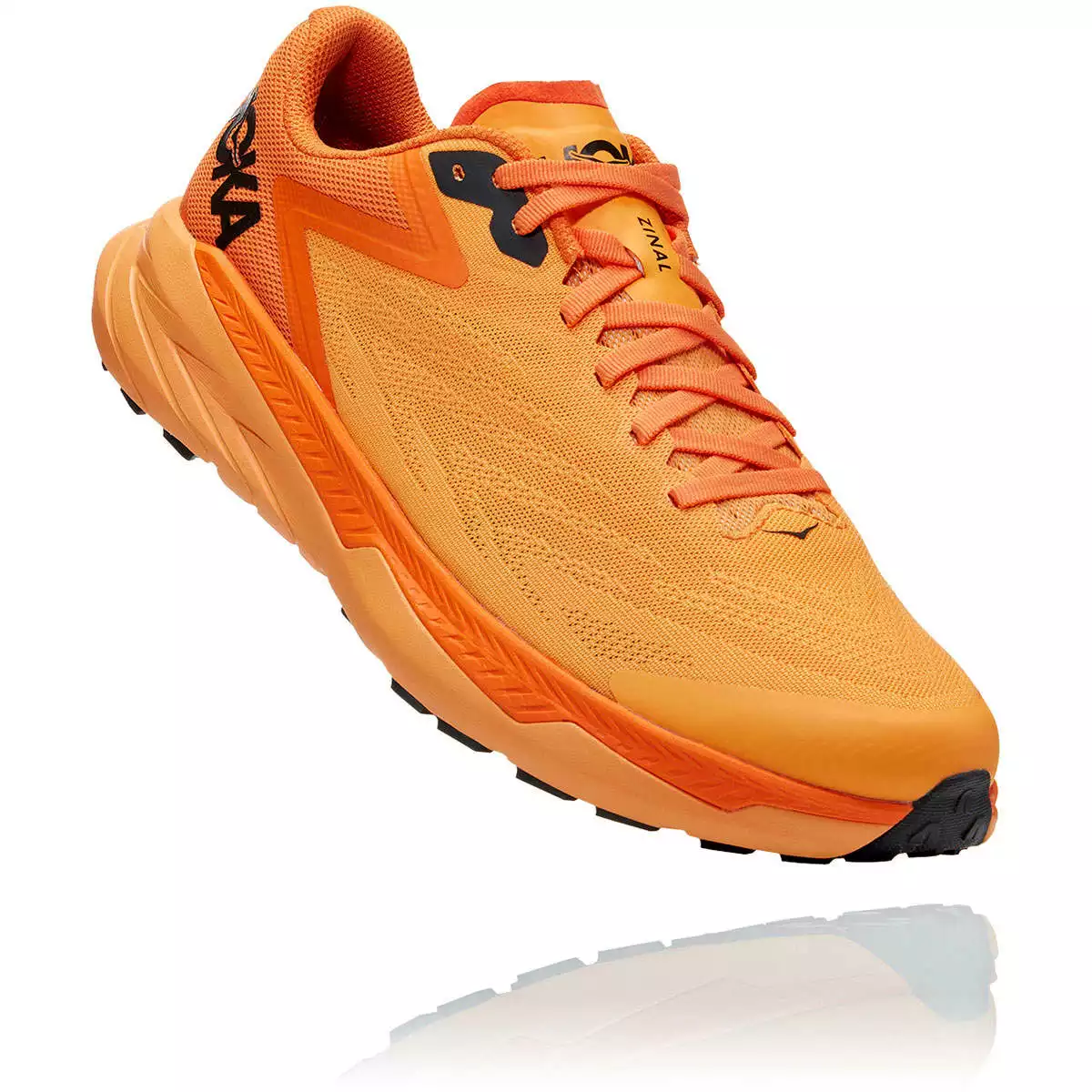 HOKA ONE ONE ZINAL BLAZING ORANGE/PERSIMMON ORANGE 22 4 HOKA ONE ONE ZINAL BLAZING ORANGE/PERSIMMON ORANGE 22 - immagine 2