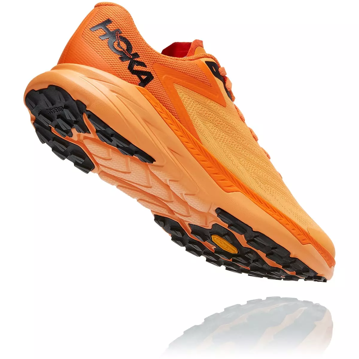 HOKA ONE ONE ZINAL BLAZING ORANGE/PERSIMMON ORANGE 22 5 HOKA ONE ONE ZINAL BLAZING ORANGE/PERSIMMON ORANGE 22 - immagine 3