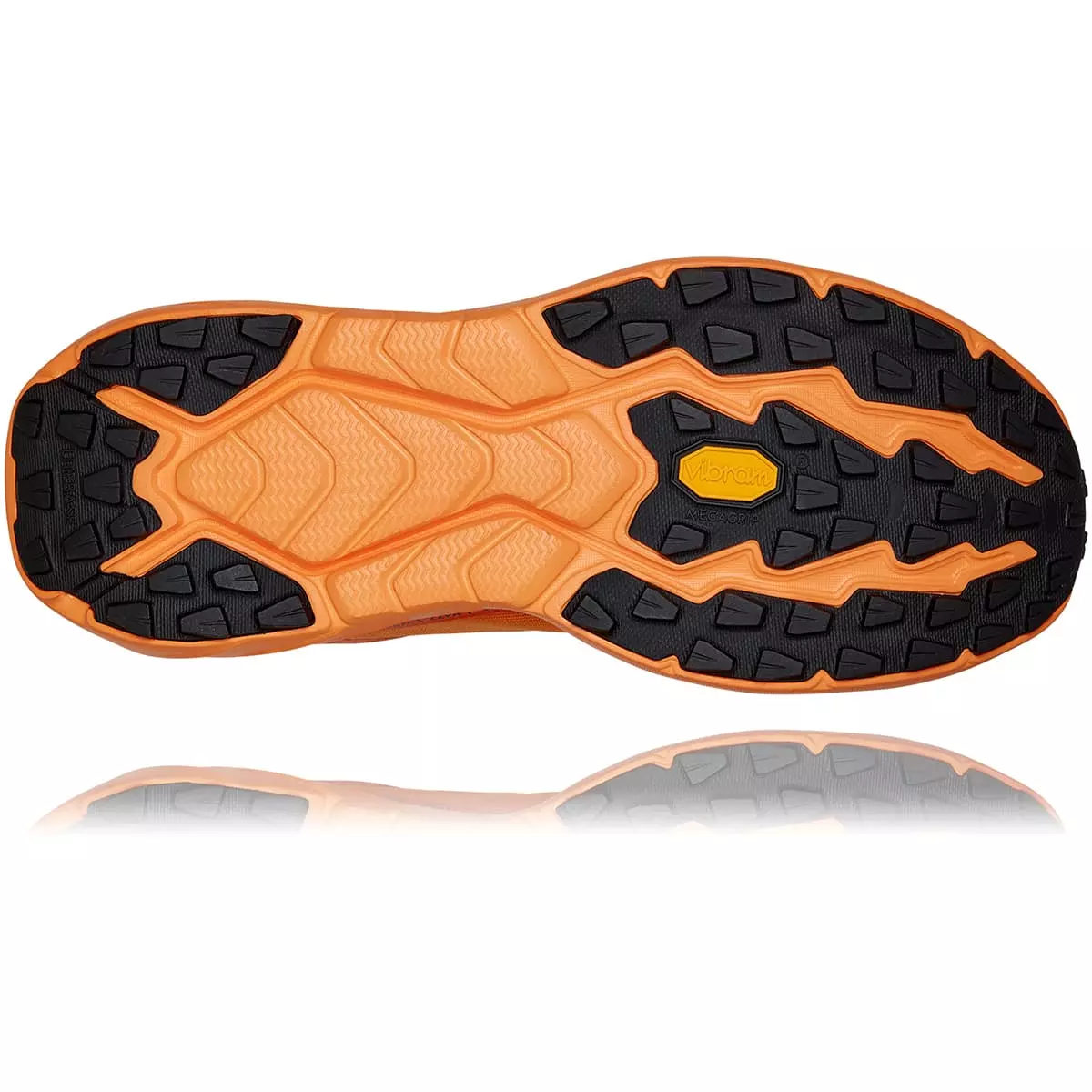 HOKA ONE ONE ZINAL BLAZING ORANGE/PERSIMMON ORANGE 22 8 HOKA ONE ONE ZINAL BLAZING ORANGE/PERSIMMON ORANGE 22 - immagine 6