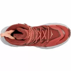 HOKA ONE ONE ANACAPA MID GORE-TEX W HOT SAUCE/CHERRY MAHOGANY 22 -Hoka Negozio 9 91502 anacapa mid gore tex w hot sauce cherry mahogany 1119372 hscm 05