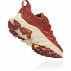 HOKA ONE ONE ANACAPA LOW GORE-TEX W CHERRY MAHOGANY/HOT SAUCE 22 -Hoka Negozio 9 91504 anacapa low gtx cherry mahogany hot sauce 1119373 cmhs 03