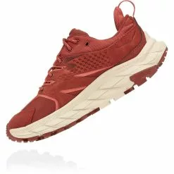 HOKA ONE ONE ANACAPA LOW GORE-TEX W CHERRY MAHOGANY/HOT SAUCE 22 -Hoka Negozio 9 91504 anacapa low gtx cherry mahogany hot sauce 1119373 cmhs 04