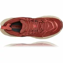HOKA ONE ONE ANACAPA LOW GORE-TEX W CHERRY MAHOGANY/HOT SAUCE 22 -Hoka Negozio 9 91504 anacapa low gtx cherry mahogany hot sauce 1119373 cmhs 05