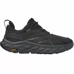 HOKA ONE ONE ANACAPA LOW GORE-TEX BLACK/BLACK 23