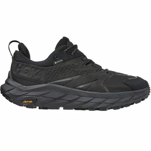 HOKA ONE ONE ANACAPA LOW GORE-TEX BLACK/BLACK 23 -Hoka Negozio 9 91525 anacapa low gore tex black black 1122017 bblc 01