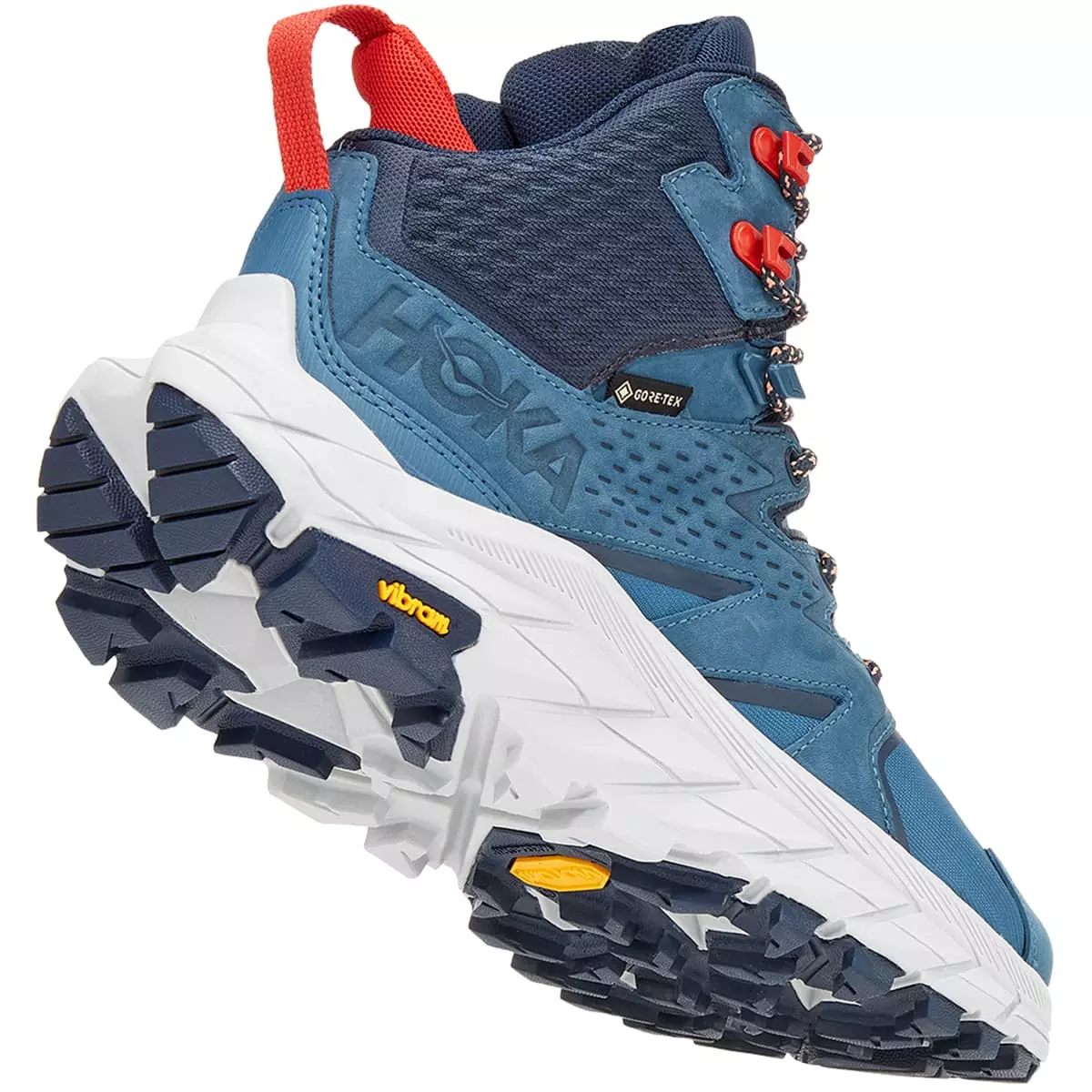 HOKA ONE ONE ANACAPA MID GORE-TEX W REAL TEAL/OUTER SPACE 22 6 HOKA ONE ONE ANACAPA MID GORE-TEX W REAL TEAL/OUTER SPACE 22 - immagine 4