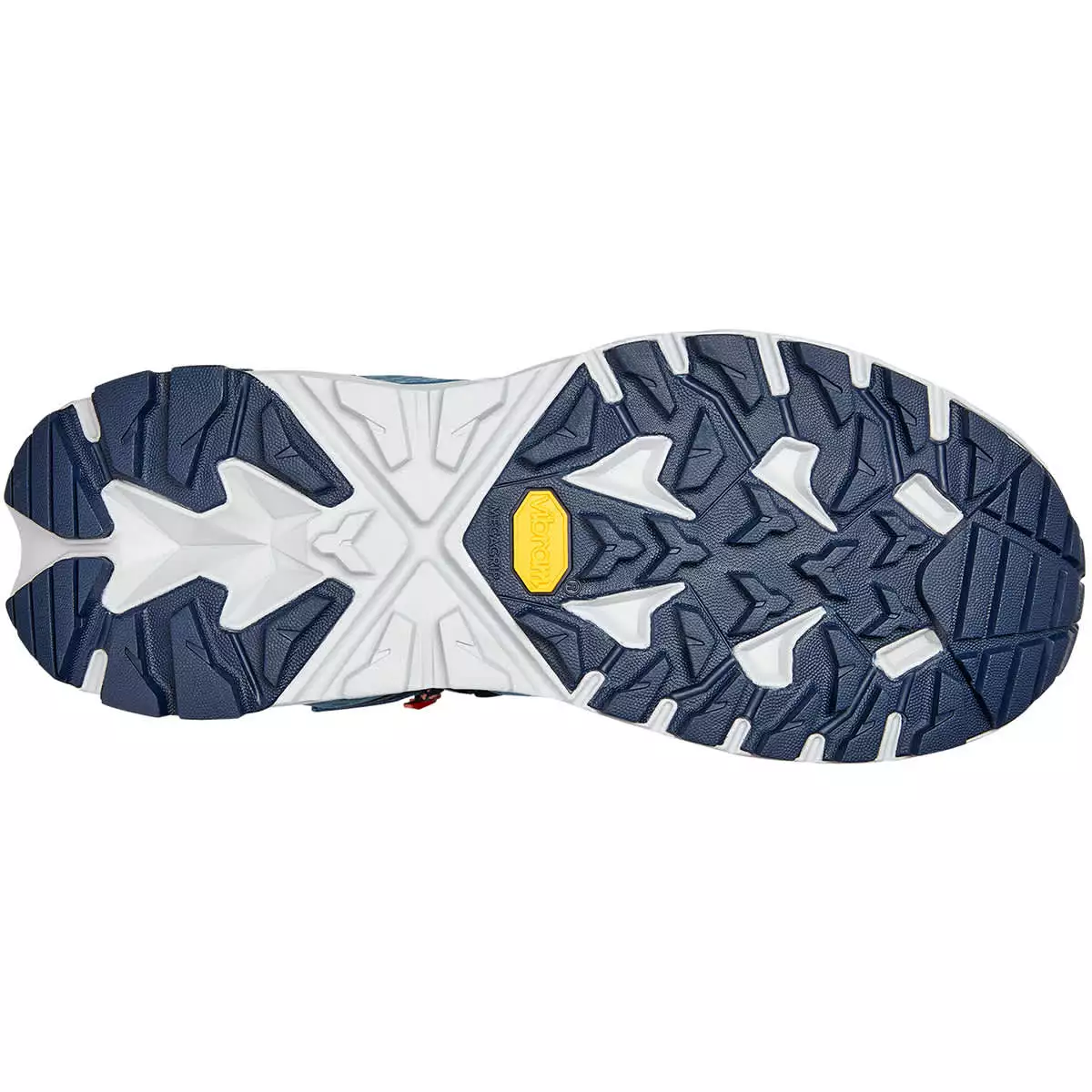 HOKA ONE ONE ANACAPA MID GORE-TEX W REAL TEAL/OUTER SPACE 22 8 HOKA ONE ONE ANACAPA MID GORE-TEX W REAL TEAL/OUTER SPACE 22 - immagine 6